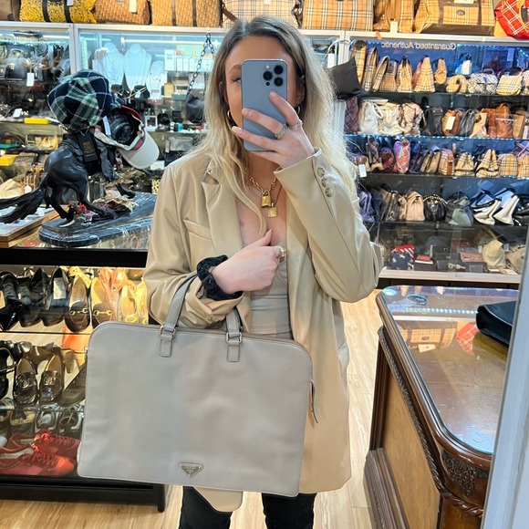 Prada Saffiano Document bag - Picture 13 of 14